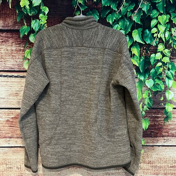 Patagonia Better Sweater Jacket Mens Medium Brown Full Zip Fleece Outdoor - Picture 3 of 4